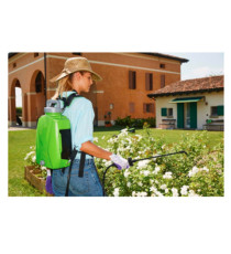 Pompa a zaino Futura - a batteria - 8 L - Verdemax