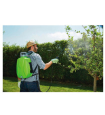 Pompa a zaino Futura - a batteria - 8 L - Verdemax