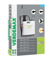 Pompa a zaino meccanica - 12 L - Verdemax