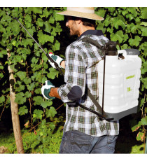 Pompa a zaino meccanica - 16 L - Verdemax