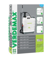 Pompa a zaino meccanica - 16 L - Verdemax