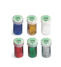 Porporina glitter - 15gr - colori assortiti - Lebez - conf. 12 tubi Porporina glitter - 15gr - colori assortiti - Lebez - conf. 12 tubi