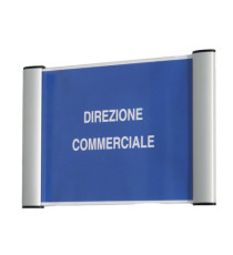 Porta targa appendibile Wall Sign - A4 - 21 x 30 cm - Tecnostyl Porta targa appendibile Wall Sign - A4 - 21 x 30 cm - Tecnostyl