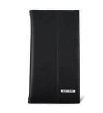 Portabiglietti da visita Professional - similpelle - nero - 12,5x23,5 cm - City Time Portabiglietti da visita Professional - similpelle - nero - 12,5x23,5 cm - City Time