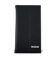 Portabiglietti da visita Professional - similpelle - nero - 12,5x23,5 cm - City Time Portabiglietti da visita Professional - similpelle - nero - 12,5x23,5 cm - City Time