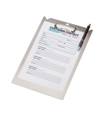 Portablocco - A4 - alluminio - Djois