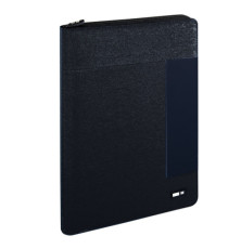 Portablocco - tessuto - nero - 26x34 cm - City Time