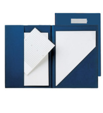 Portablocco con tasche Compla 71 - blu - 23 x 33cm - Sei Rota