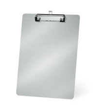 Portablocco in alluminio con molla e gancio - 230 x 315mm - Lebez