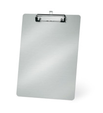 Portablocco in alluminio con molla e gancio - 230 x 315mm - Lebez