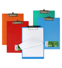 Portablocco Iris S - 21 x 29,7 cm - PP riciclato - colori assortiti - Sei Rota