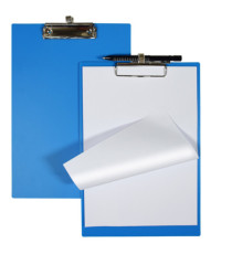 Portablocco Iris S - 21 x 29,7 cm - PP riciclato - colori assortiti - Sei Rota