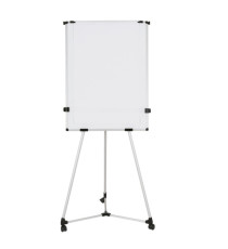 Portablocco magnetico Earth Kyoto - 70 x 100 cm - con base mobile, kit rotolo e bracci estensibili - Bi-Office