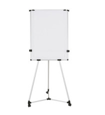 Portablocco magnetico Earth Kyoto - 70 x 100 cm - con base mobile, kit rotolo e bracci estensibili - Bi-Office