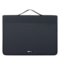 Portablocco Porter - con manici - tessuto - nero - A4 - City Time Portablocco Porter - con manici - tessuto - nero - A4 - City Time