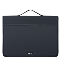 Portablocco Porter - con manici - tessuto - nero - A4 - City Time Portablocco Porter - con manici - tessuto - nero - A4 - City Time