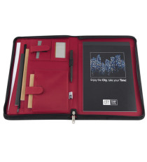 Portablocco Professional - blu - 25,5 x 34,5cm - City Time