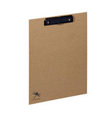 Portablocco Pure - A4 - in cartone - carta kraft - con molla fermafogli - Pagna Portablocco Pure - A4 - in cartone - carta kraft - con molla fermafogli - Pagna