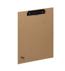 Portablocco Pure - A4 - in cartone - carta kraft - con molla fermafogli - Pagna Portablocco Pure - A4 - in cartone - carta kraft - con molla fermafogli - Pagna