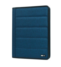 Portablocco Spinner - blu - A4 - City Time Portablocco Spinner - blu - A4 - City Time