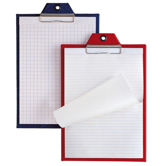 Portablocco Superblock S - 21 x 29,7 cm - blu - Sei Rota Portablocco Superblock S - 21 x 29,7 cm - blu - Sei Rota