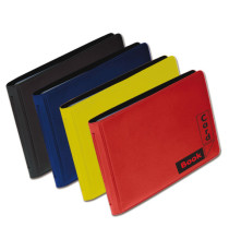 Portacard ad album - 12 scomparti - in PVC gommato 1029 - Alplast - conf. 24 pezzi Portacard ad album - 12 scomparti - in PVC gommato 1029 - Alplast - conf. 24 pezzi