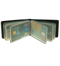 Portacard ad album - 12 scomparti - in PVC gommato 1029 - Alplast - conf. 24 pezzi Portacard ad album - 12 scomparti - in PVC gommato 1029 - Alplast - conf. 24 pezzi