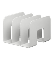 Portacataloghi Eco - 21,5 x 16,5 x 21 cm - grigio - Durable Portacataloghi Eco - 21,5 x 16,5 x 21 cm - grigio - Durable