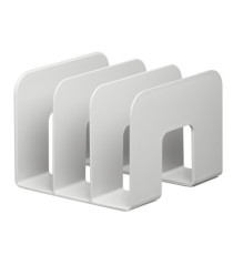 Portacataloghi Eco - 21,5 x 16,5 x 21 cm - grigio - Durable Portacataloghi Eco - 21,5 x 16,5 x 21 cm - grigio - Durable