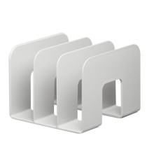 Portacataloghi Eco - 21,5 x 16,5 x 21 cm - grigio - Durable Portacataloghi Eco - 21,5 x 16,5 x 21 cm - grigio - Durable