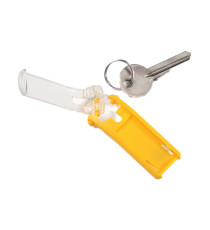 Portachiavi Key Clip - colori assortiti - Durable - conf. 6 pezzi