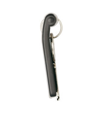 Portachiavi Key Clip - nero - Durable - conf. 6 pezzi