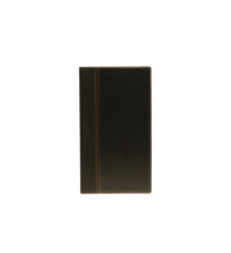 Portaconto Trendy - 13 x 23 cm - nero - Securit