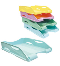 Portacorrispondenza Keep Colour Pastel - infrangibile - 23 x 32 cm - azzurro - Arda Portacorrispondenza Keep Colour Pastel - infrangibile - 23 x 32 cm - azzurro - Arda