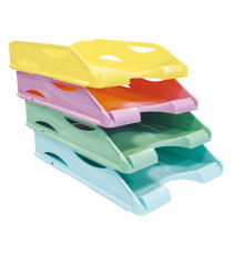 Portacorrispondenza Keep Colour Pastel - infrangibile - 23 x 32 cm - azzurro - Arda Portacorrispondenza Keep Colour Pastel - infrangibile - 23 x 32 cm - azzurro - Arda