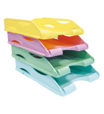 Portacorrispondenza Keep Colour Pastel - infrangibile - 23 x 32 cm - azzurro - Arda Portacorrispondenza Keep Colour Pastel - infrangibile - 23 x 32 cm - azzurro - Arda