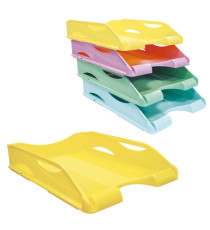 Portacorrispondenza Keep Colour Pastel - infrangibile - 23 x 32 cm - giallo - Arda