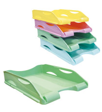 Portacorrispondenza Keep Colour Pastel - infrangibile - 23 x 32 cm - verde - Arda