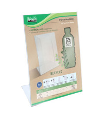 Portadepliant - 21 x 30 cm - PET riciclato - Lebez