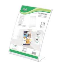 Portadepliant A5 con angoli magnetici - Lebez