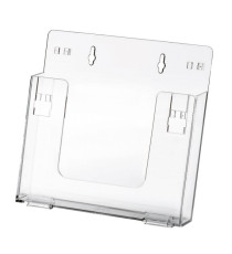 Portadepliant componibile - da parete - 1 tasca A4 - Lebez