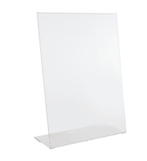 Portadepliant con base a L - A5 - 15 x 21 cm - Lebez Portadepliant con base a L - A5 - 15 x 21 cm - Lebez