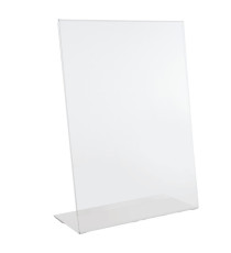 Portadepliant con base a L - A5 - 15 x 21 cm - Lebez