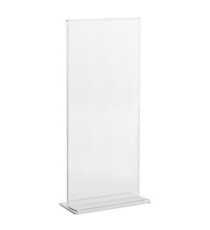 Portadepliant con base a T - 1/3 A4 - 10 x 21 cm - Lebez Portadepliant con base a T - 1/3 A4 - 10 x 21 cm - Lebez