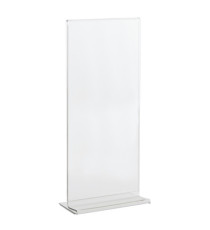 Portadepliant con base a T - 1/3 A4 - 10 x 21 cm - Lebez Portadepliant con base a T - 1/3 A4 - 10 x 21 cm - Lebez