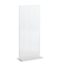 Portadepliant con base a T - 1/3 A4 - 10 x 21 cm - Lebez Portadepliant con base a T - 1/3 A4 - 10 x 21 cm - Lebez