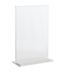 Portadepliant con base a T - A6 - 10,5 x 15 cm - Lebez