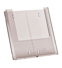 Portadepliant da parete - tasca A4 - trasparente - Studio T Portadepliant da parete - tasca A4 - trasparente - Studio T