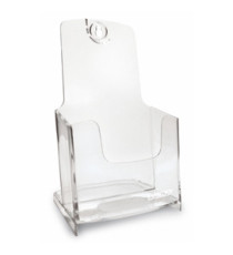 Portadepliant modulare - 1 tasca 1/3 A4 - 11,7 x 19,5 x 10,1 cm - Arda