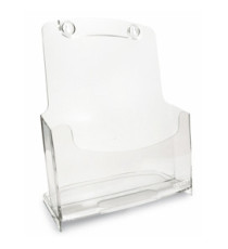 Portadepliant modulare - 1 tasca A4 - 23,7 x 28,3 x 12 cm - Arda